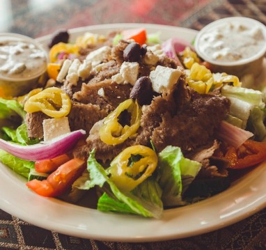 Greek Gyro Salad