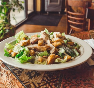 Grilled Chicken Caesar Salad