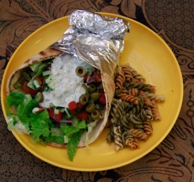 Casa Blanca Gyro