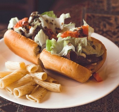 Classic Gyro Deluxe