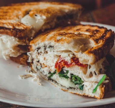 Chicken Pesto Panino