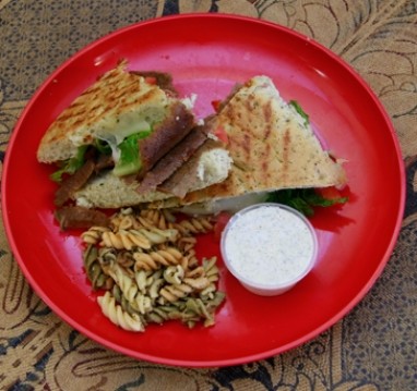 Gyro Panino