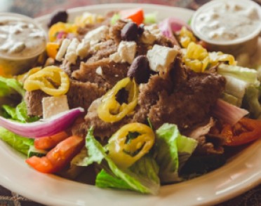 Greek Gyro Salad