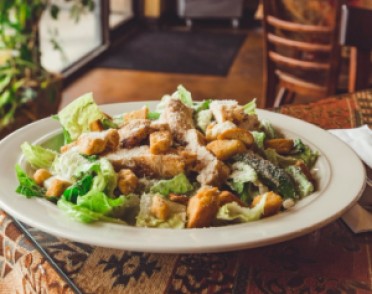 Grilled Chicken Caesar Salad