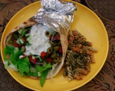 Casa Blanca Gyro