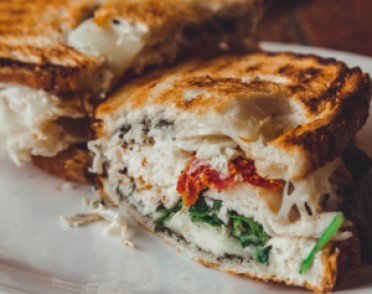 Chicken Pesto Panino