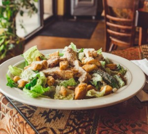 Grilled Chicken Caesar Salad