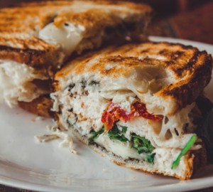 Chicken Pesto Panino